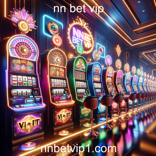 Descubra o Mundo das Máquinas Slot no nn bet vip