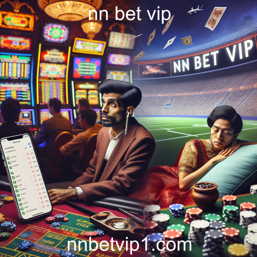 Descubra o Mundo das Apostas Esportivas no nn bet vip